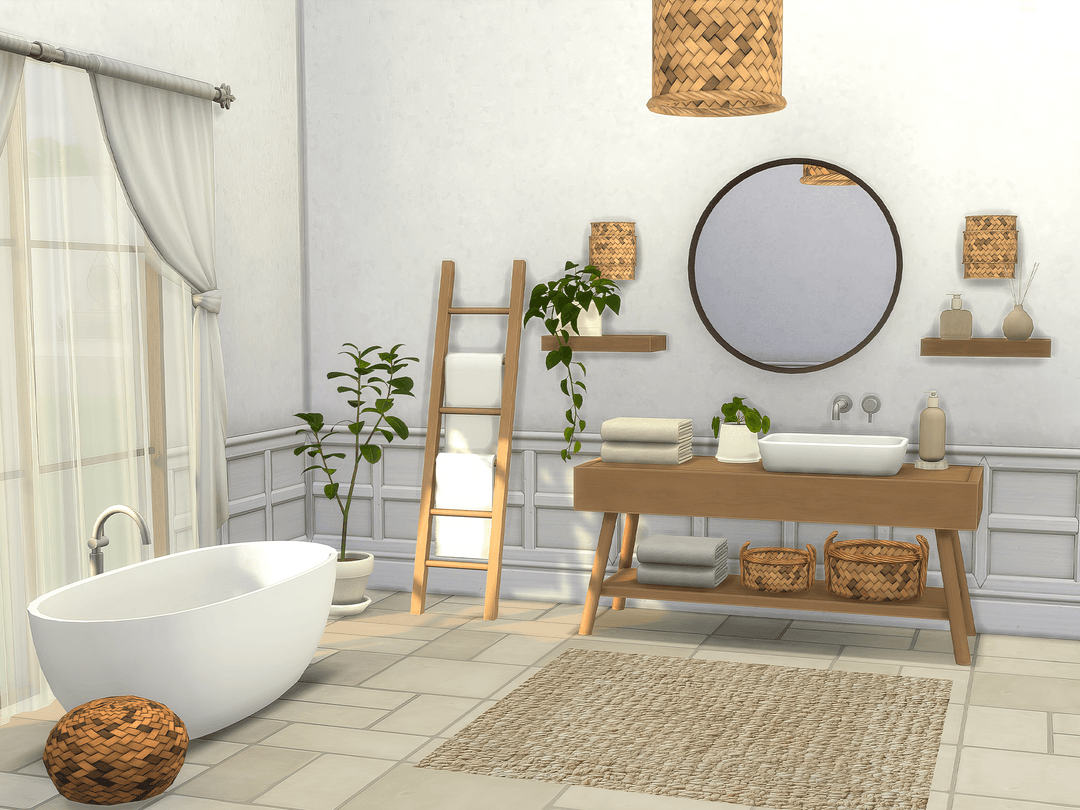 Набор для ванной Boho Bathroom
